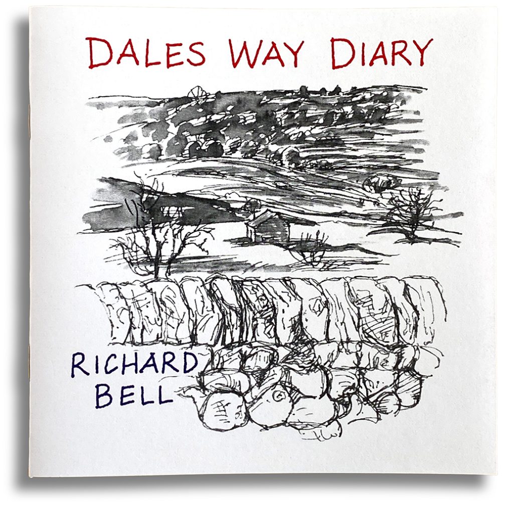 Dales Way Diary cover