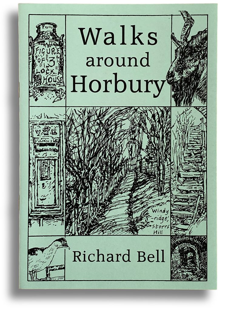Walks around Horbury cover