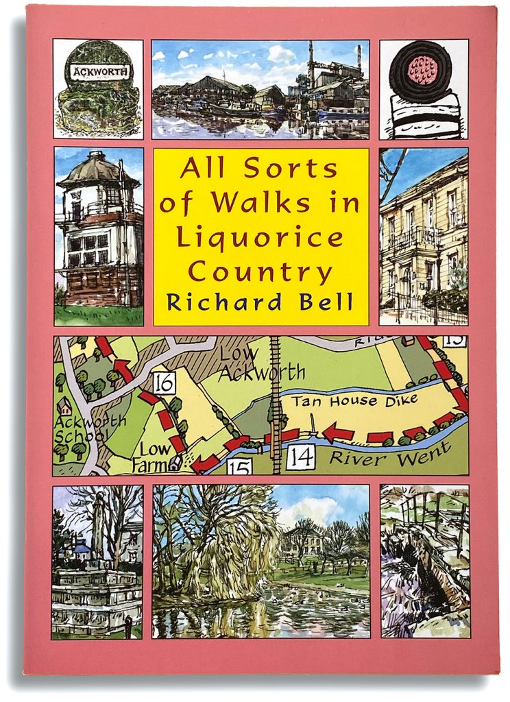 Liquorice Walks book