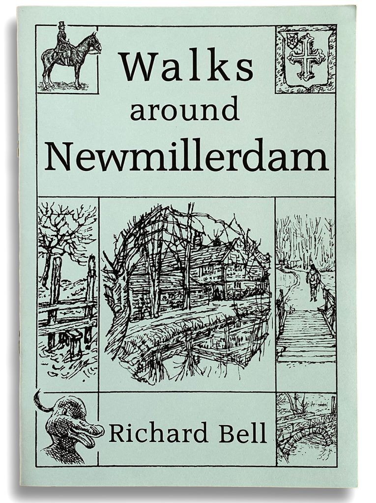 Walks around Newmillerdam cover