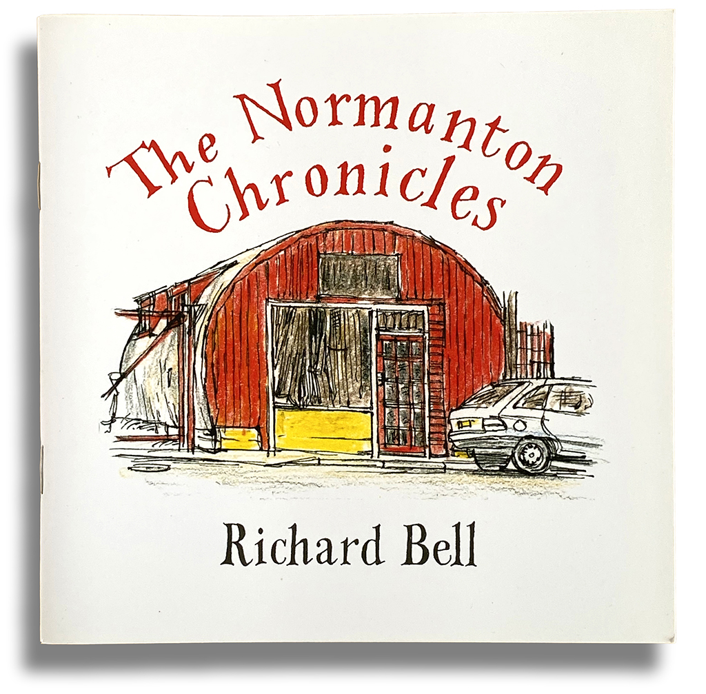 The Normanton Chronicles cover