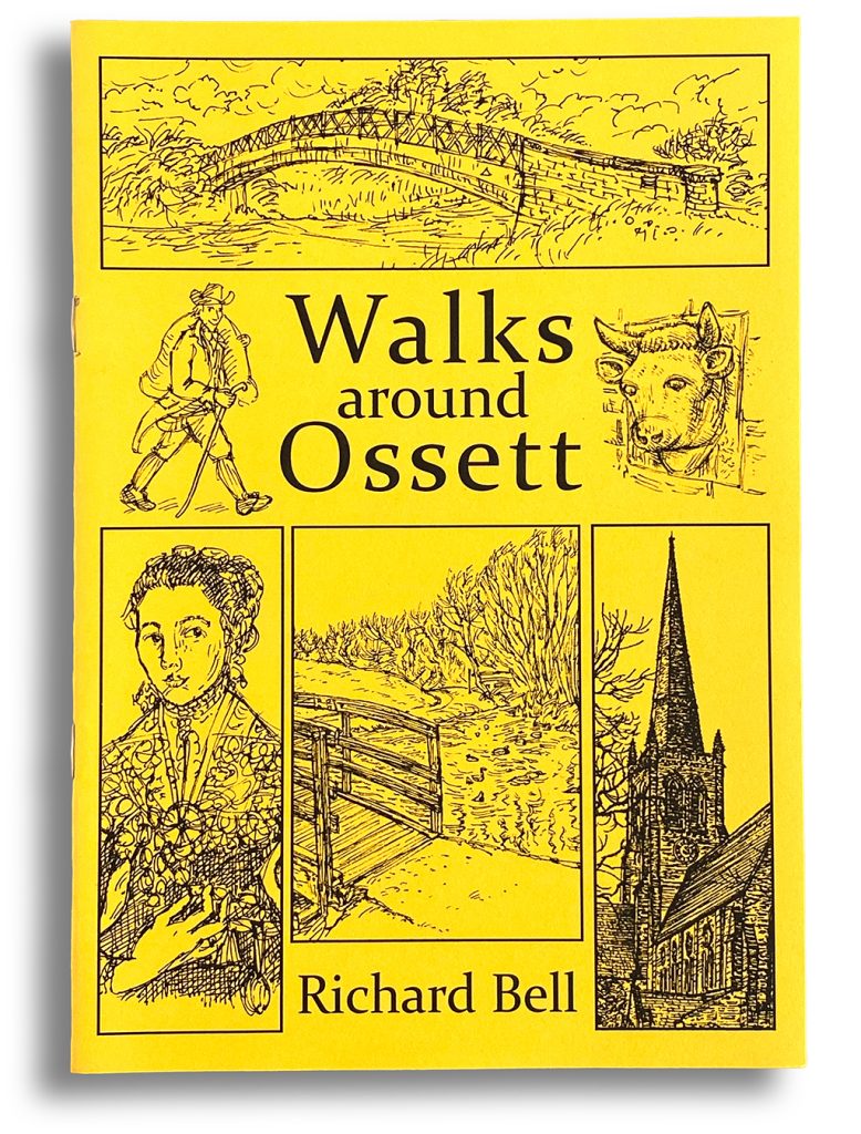 Walks around Ossett cover